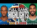 Oklahoma City Thunder VS Boston Celtics Full Game Highlights Jan 05 2025 NBA Season 2024 25