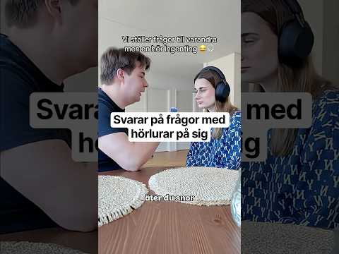 Vad sa han i slutet?😂💛