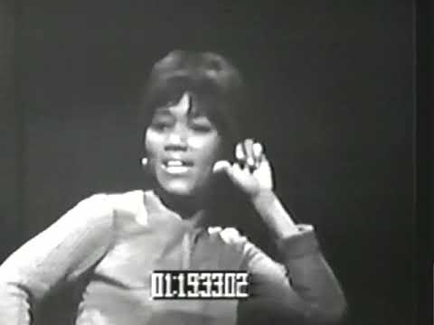 Best Shindig Clip - Gloria Jones Singing Heartbeat (Dec. 1965)!