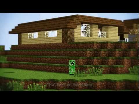 "Keep Building" - A Minecraft Parody of Leona Lewis' Bleeding Love