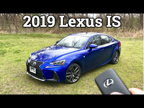 2019 Lexus IS 350 F Sport | Still a Solid Luxury Sports Sedan