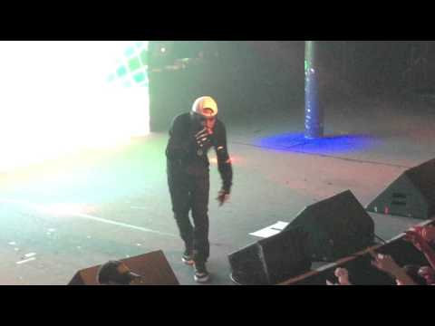 Flatbush Zombies "RIPCD" Live in Portland 4/19/16