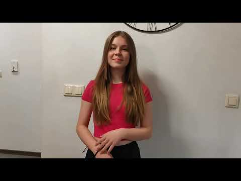 Lena Małodzińska, kat. 11-13, Golden Hour - #SINGING 2023