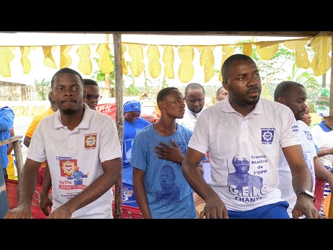 Deuxième journée du président fondateur dimanche officiée par la Sr GELCÉ EDZIM.