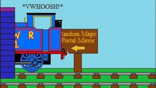 Thomas Turns Human Comic Dub