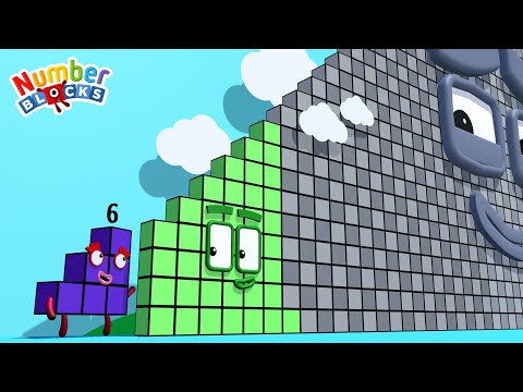 Numberblocks Step Squad 6 to 946 - The Amazing Step Squad Numberblocks