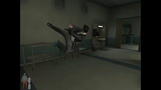 Max Payne&#39;s Rad Jumping Spin Kick