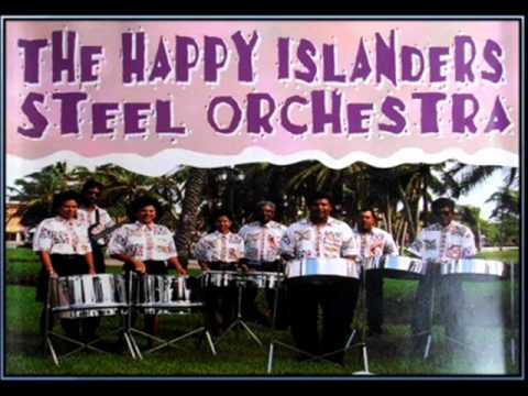 The Happy Islanders Steel Orchestra - Christmas Medley