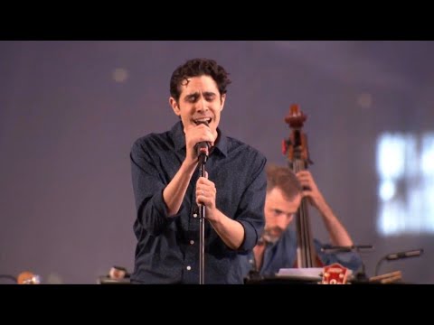Damon Daunno - Epic II from Hadestown at The Town Hall Centennial Concert in Bryant Park 09-20-2021