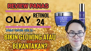 Download lagu HOT REVIEW OF OLAY REGENERIST RETINOL 24 SERUM AND NIGHT CREAM: CAN IT REALLY TREAT DARK SPOTS? mp3