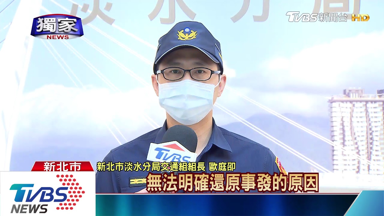 施工路變窄險撞護欄!車主怒 驟停理論