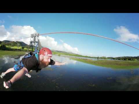 Koloa Zipline in Kauai Hawaii