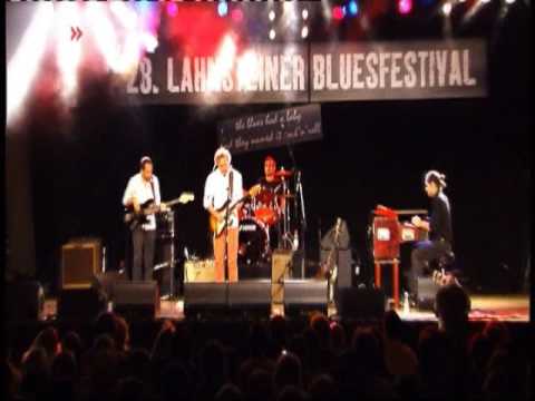 Rudy Rotta Band @ Lahnsteiner bluesfestival - 2008 - "I'm in the Groove"