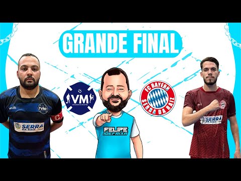 CAMPEONATO MUNICIPAL DE SERRA DA RAIZ - GRANDE FINAL VETERANO MASTER x BAYERN