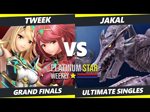 PSW S15:W6 GRAND FINALS - Tweek (Pyra Mythra) Vs. Jakal (Ridley, Kazuya, Ness) SSBU Ultimate