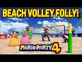 Beach Volley Folly Battle Mode Mario Party 4