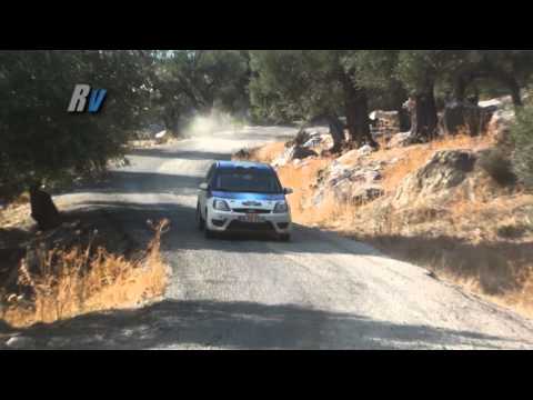 2015 KKTC Rallisi / Can Altınok - Efe Ersoy / Ford Fiesta ST