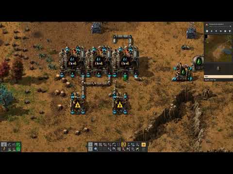 My first experience in Factorio #8 Advanced oil production