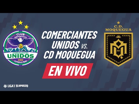 🔴Comerciantes Unidos vs CD Moquegua EN VIVO: mira el partido por la fecha del Torneo Apertura 2026