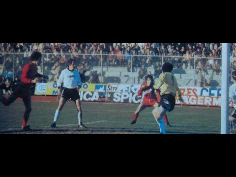 Catanzaro-Cesena 3-0 Serie A 81-82 13' Giornata