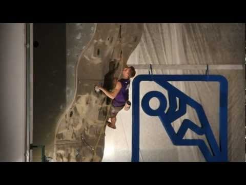 Jakob Schubert Climbing at IFSC Worldcup - Kranj (SLO) 2011