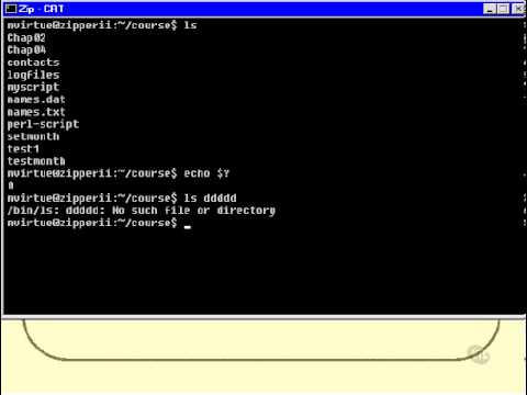 Shell script Course learning : Part26