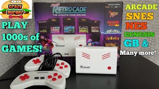 Super Retro Cade - Plays 1000s of games!