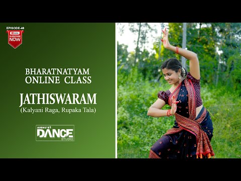 BHARATHANATYAM | "Jathiswaram" | EPI_48 | AISHU'S DANCE STUDIO |