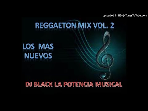 DJ black - reggaeton mix vol. 2