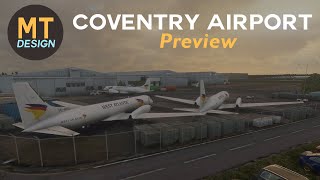 Coventry Airport - EGBE video