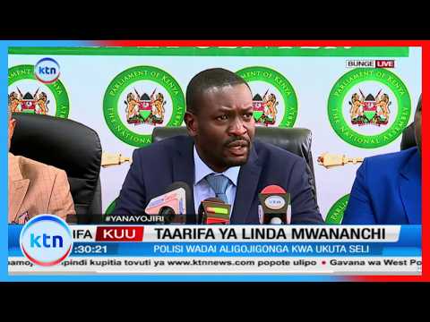 Viongozi wa marengo wa Linda Mwananchi wamshutumu Spika Wetangula kwa kumuondoa Kibagendi bungeni