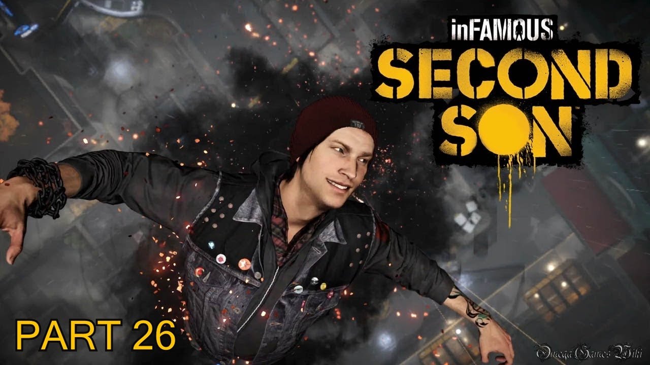 【PS4】inFAMOUS Second Son - Part 26・タワー（ラスボス＆エンディング）