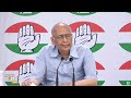 LIVE: Congress party briefing by Dr Abhishek Manu Singhvi at AICC HQ | News9 - Video