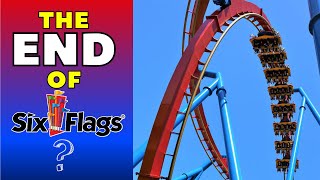 The Six Flags FREE-FALL That