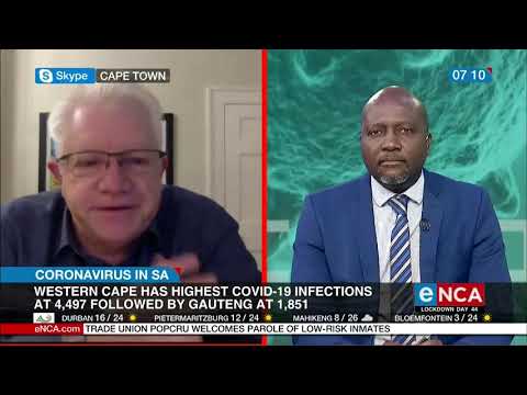 Western Cape Premier Alan Winde talks on COVID 19 cases