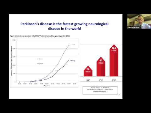 Neurology Lecture: Neurodegenerative conditions with Dr. Di Rocco