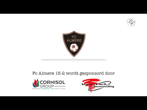 Doelpunten fc Almere JO15-2 uit tegen Eemnes 15-2