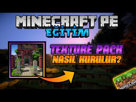 Erbeyyy - How to Install Texture Pack in Minecraft PE?┇Minecraft PE Education