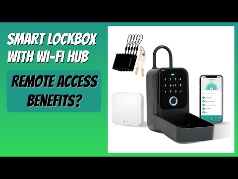REVIEW (2025): Smart LockBox with Wi-Fi Hub. Features