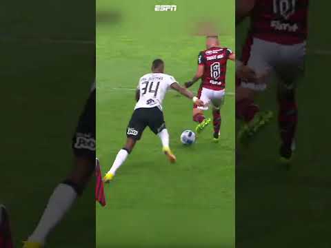 E ESSE DRIBLE DO THIAGO MAIA? Quase saiu gol para o Flamengo #Shorts
