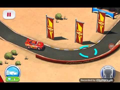 (Cars: Fast As Lightning) Lightning McQueen VS Francesco Bernoulli Final Race!
