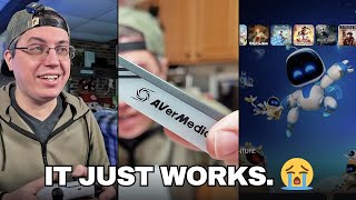 This AVerMedia Capture Card is PERFECT for PS5, Switch 2 & More