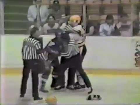 1985-86 Muskegon Lumberjacks beat Indianapolis to advance to IHL Turner Cup Semi-Finals