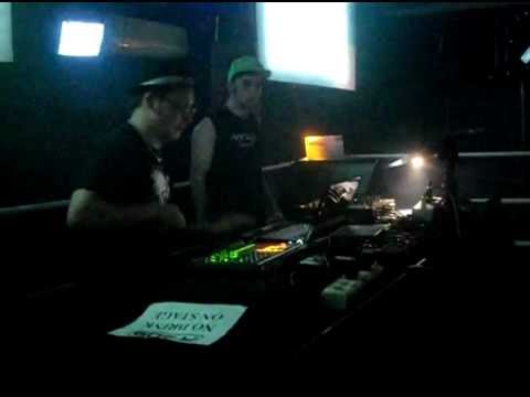 THE BRAINDRILLERZ Live @ MICROPOINT ON TOUR - R909 CHAPTER 34 - Kindergarten - BOLOGNA (IT) Part.2