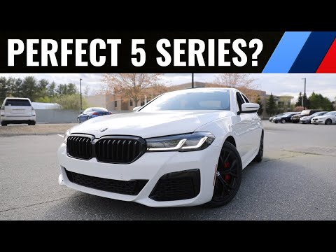 Why the BMW 540i is the PERFECT 5 Series!