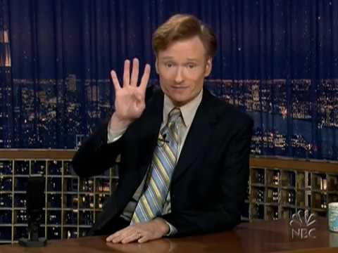 Late Night 'Monologue (Simply 4th Best) 3/29/05