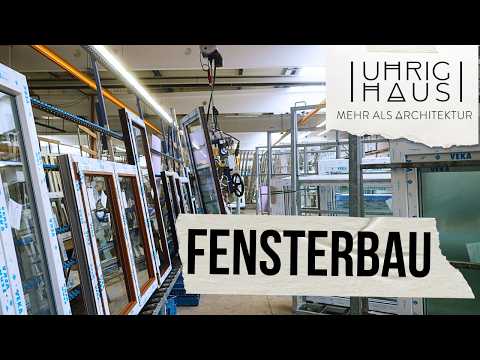 So wird ein Fenster aus Kunststoff produziert! | Folge #02