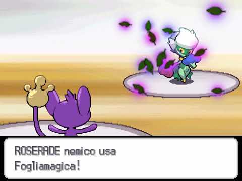 Pokémon Platinum Version (Italian) - Gym Leader Gardenia