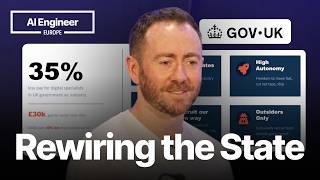 Rewiring the State — Eoin Mulgrew, 10 Downing Street