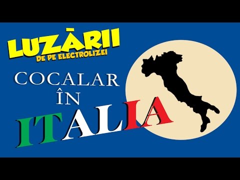 Cocalar in ITALIA   Luzarii de pe Electrolizei #16